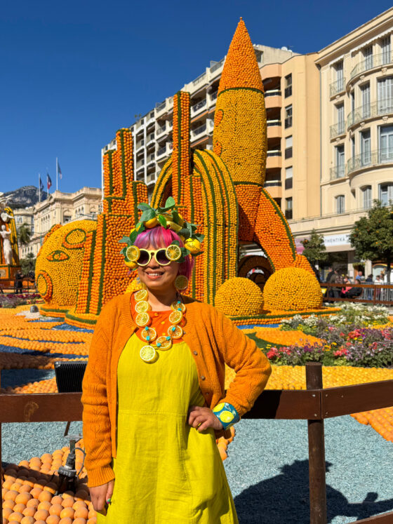 I can’t recommend visiting the Menton Lemon Festival ‘Fête du Citron’ enough!