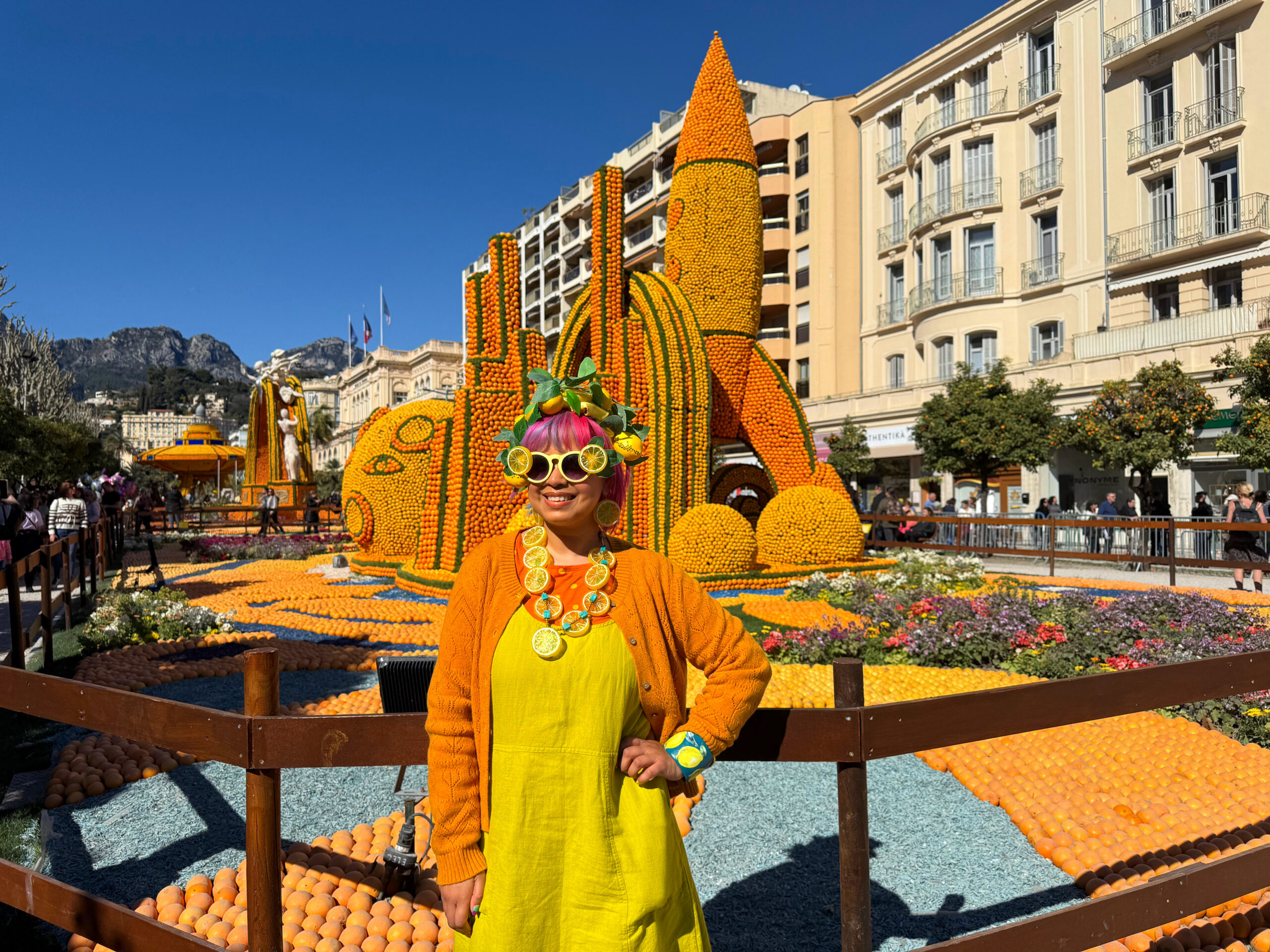 I can't recommend visiting the Menton Lemon Festival 'Fête du