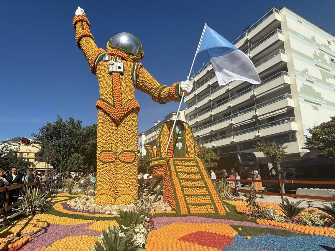I can’t recommend visiting the Menton Lemon Festival ‘Fête du Citron ...